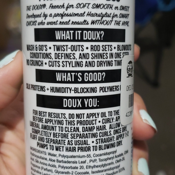 3/20*The doux mousse def texture foam - Picture 4 of 5